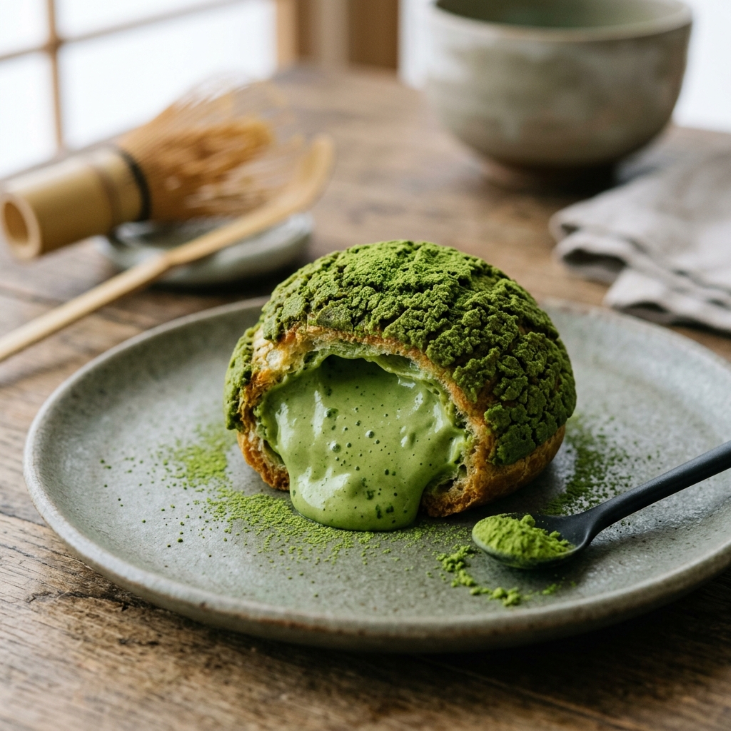Kyoto Uji Matcha Lava