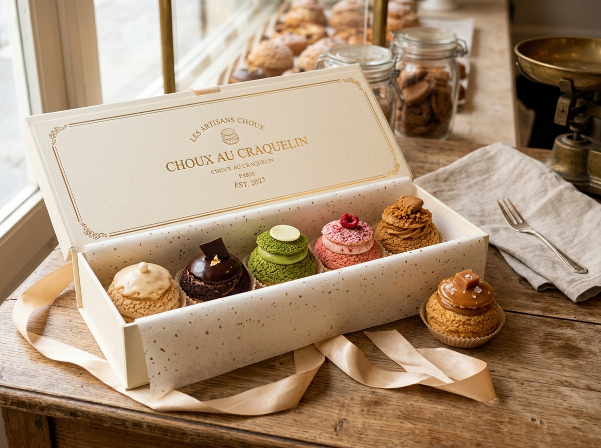 Packaging Box Choux